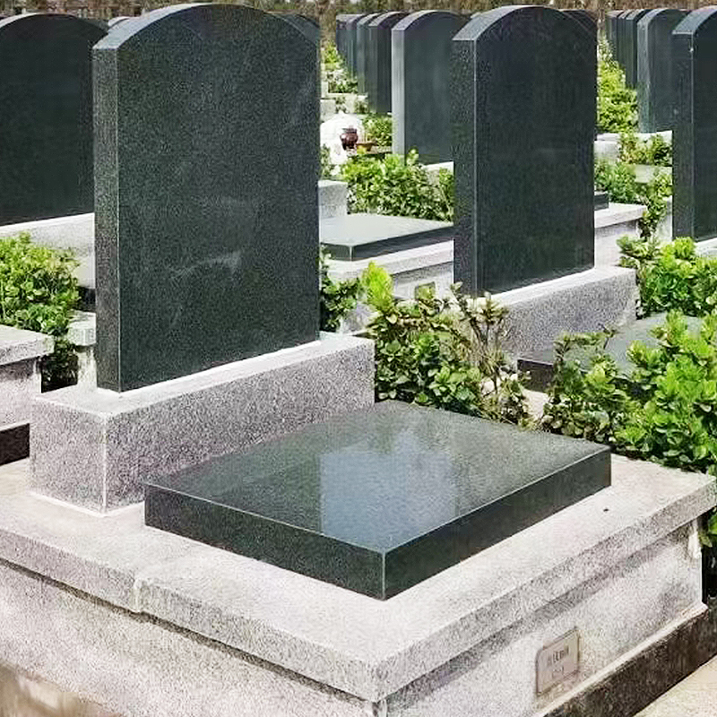 福田乐土陵园双人墓1